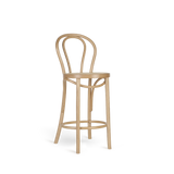 Scaun de bar Paged Classic H-1840 cu șezut împletit