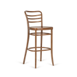 Scaun de bar Paged Classic H-8291 din lemn de fag masiv