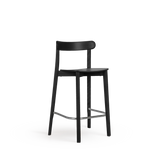 Scaun de bar Paged Icho H-4420 - lemn masiv de fag, 71 cm