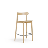 Scaun de bar Paged Icho H-4420 - lemn masiv de fag, 71 cm