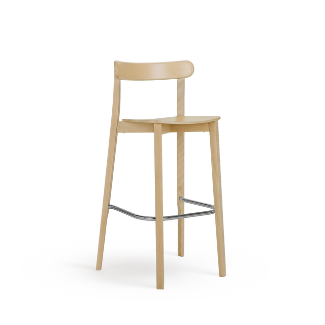 Scaun de bar Paged Icho H-4420 - înălțime 81 cm