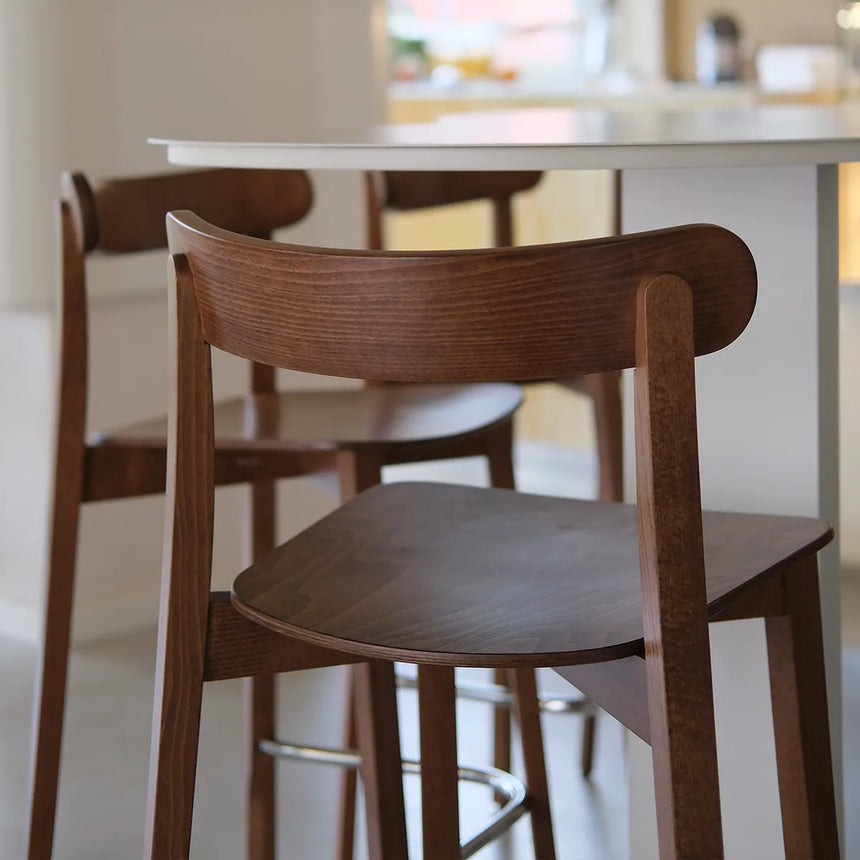 Scaun de bar Paged Icho H-4420 - înălțime 81 cm