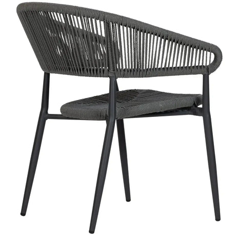 Jacco scaun de terasa pentru exterior, culoare griMobCenter
