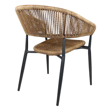 Jacco scaun de terasa pentru exterior, culoare naturalMobCenter