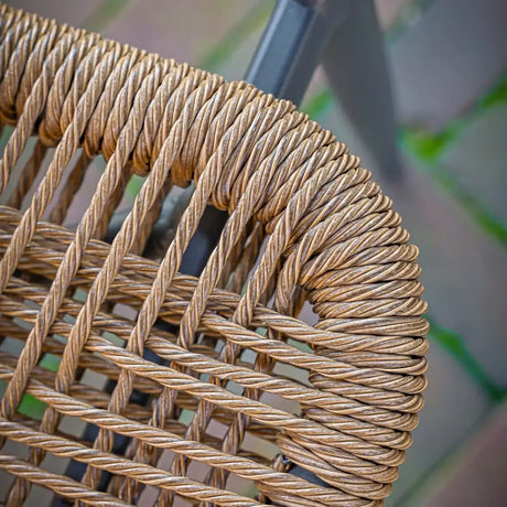 Jacco scaun de terasa pentru exterior, culoare naturalMobCenter