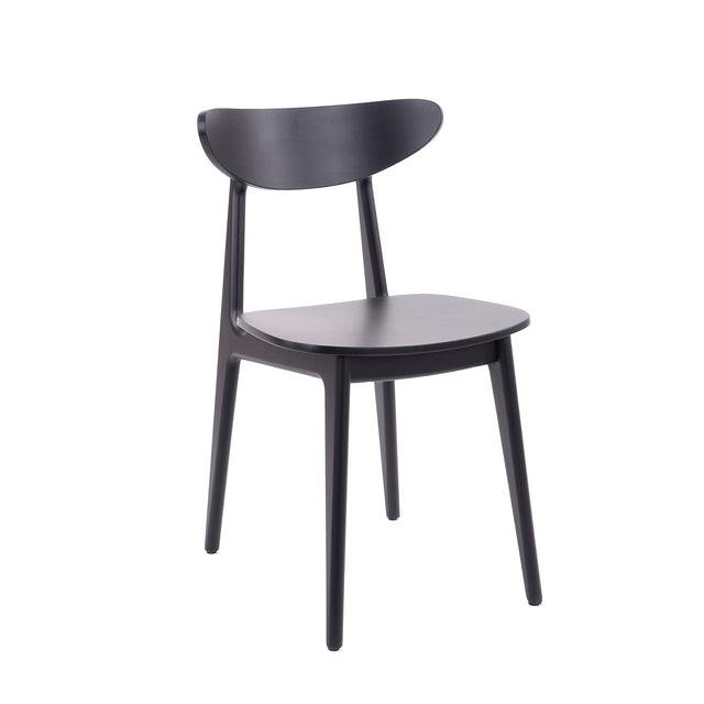 Scaun de restaurant Jeppe din stejar masiv