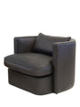 Fotoliu Naro – lounge pivotant de 85 cm