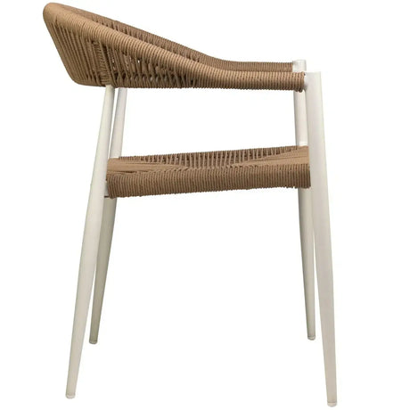 Jonah scaun de terasa pentru exterior, culoare natural II.MobCenter