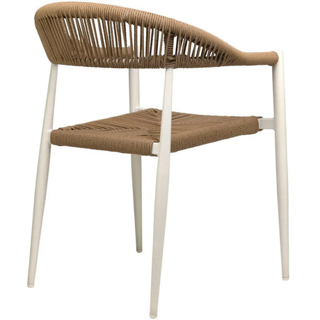 Jonah scaun de terasa pentru exterior, culoare natural II.MobCenter