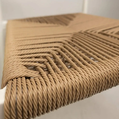 Jonah scaun de terasa pentru exterior, culoare natural II.MobCenter