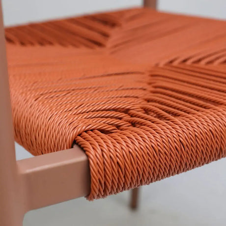 Jonah scaun de terasa pentru exterior, culoare portocaliuMobCenter