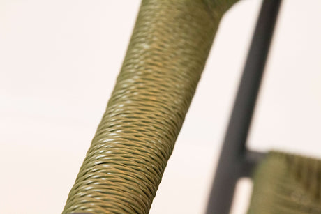 Jonah scaun de terasa pentru exterior, culoare verdeMobCenter