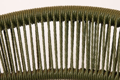 Jonah scaun de terasa pentru exterior, culoare verdeMobCenter