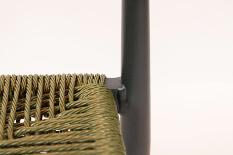 Jonah scaun de terasa pentru exterior, culoare verdeMobCenter