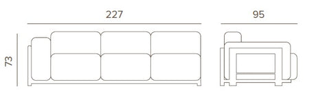 Grattoni Rule teak I. – set mobilier de gradina si terasa