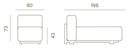 Sezlonguri de gradina Grattoni Rule