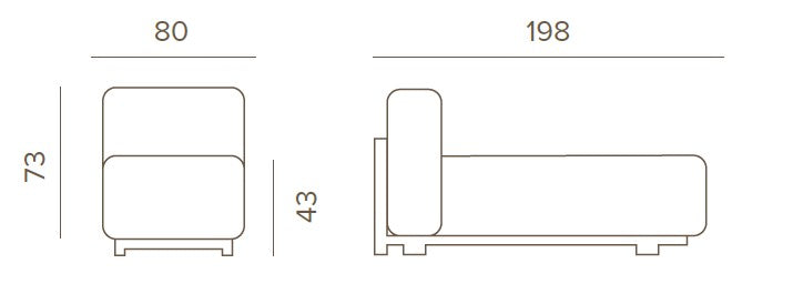 Sezlonguri de gradina Grattoni Rule