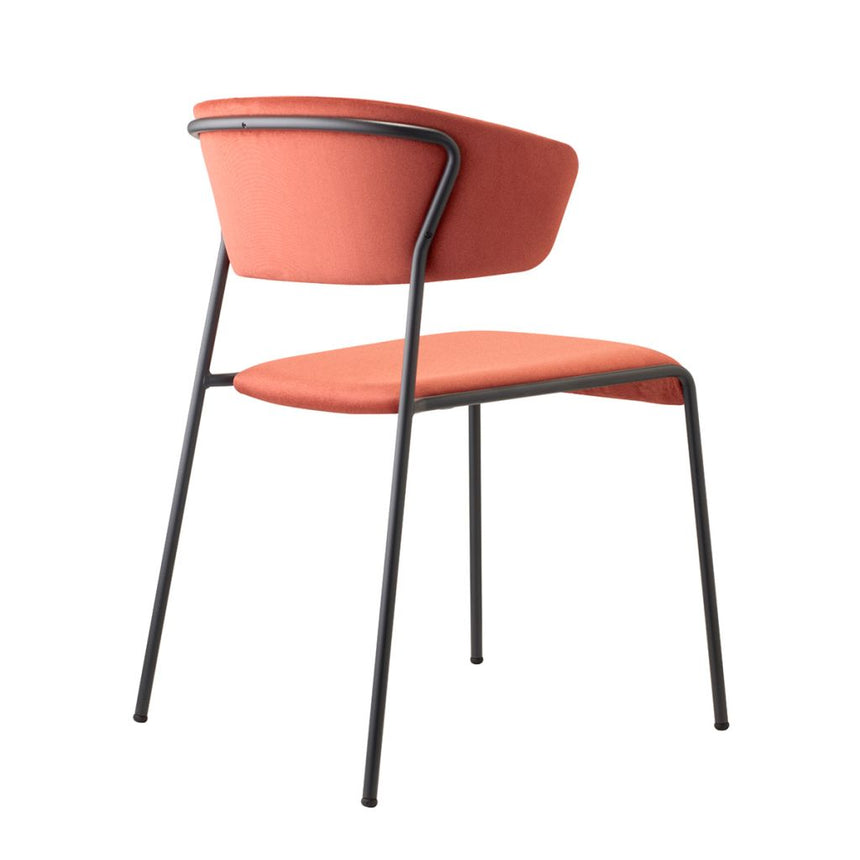 Scaun de conferință Lisa tapițat, cu brațe