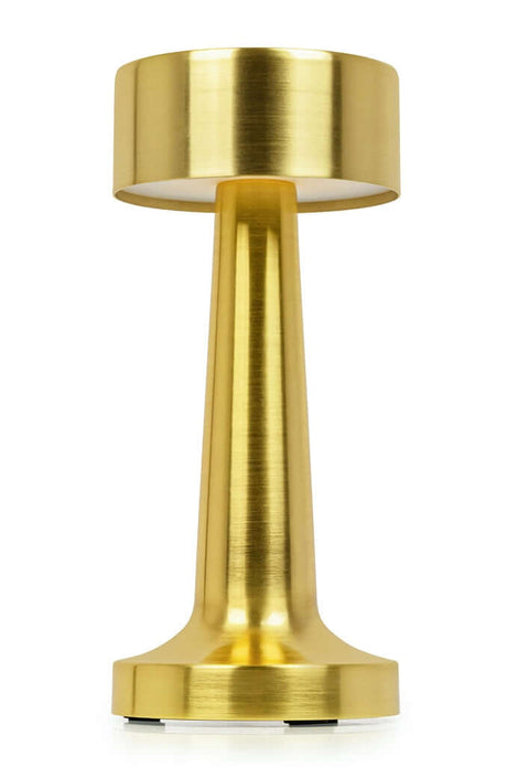 Lampă de birou Lee gold - baterie încorporată, LedMobCenter