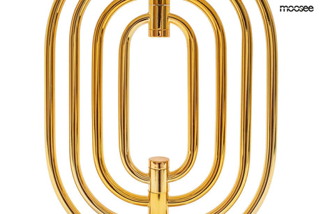 Lampă de masă Bottega aur / albMobCenter