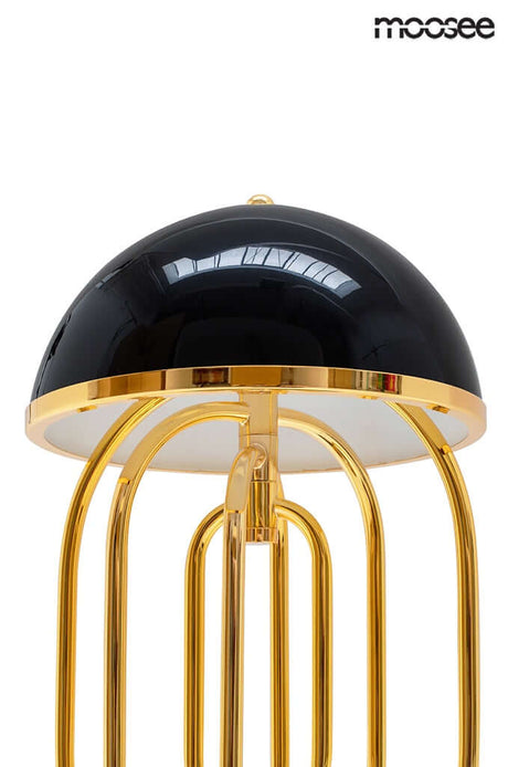 Lampă de masă Bottega aur / negruMobCenter