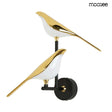 Lampă de perete Bird Twin aurieMobCenter