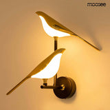 Lampă de perete Bird Twin aurieMobCenter
