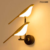 Lampă de perete Bird Twin aurieMobCenter