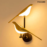 Lampă de perete Bird Twin aurieMobCenter