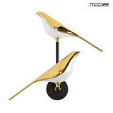 Lampă de perete Bird Twin aurieMobCenter