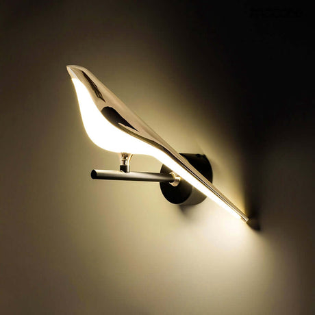 Lampă de perete Bird aurieMobCenter