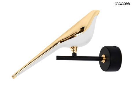 Lampă de perete Bird aurieMobCenter