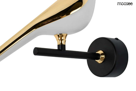 Lampă de perete Bird aurieMobCenter