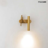 Lampă de perete Boy Tube R goldMobCenter