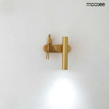 Lampă de perete Boy Tube R goldMobCenter