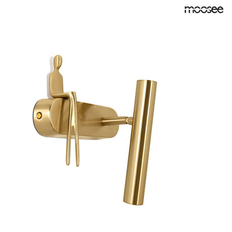 Lampă de perete Boy Tube R goldMobCenter