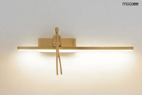 Lampă de perete Boy aurieMobCenter