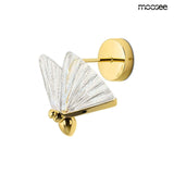 Lampă de perete Butterfly S goldMobCenter