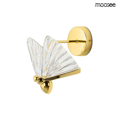 Lampă de perete Butterfly S goldMobCenter