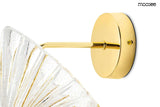 Lampă de perete Butterfly S goldMobCenter
