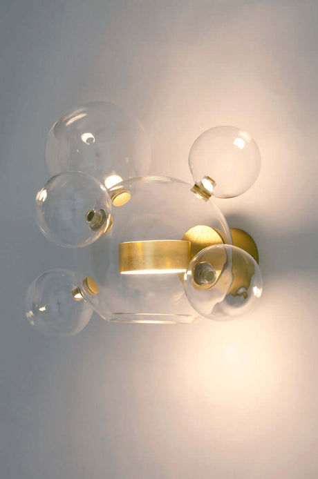 Lampă de perete Capri Wall 6 goldMobCenter