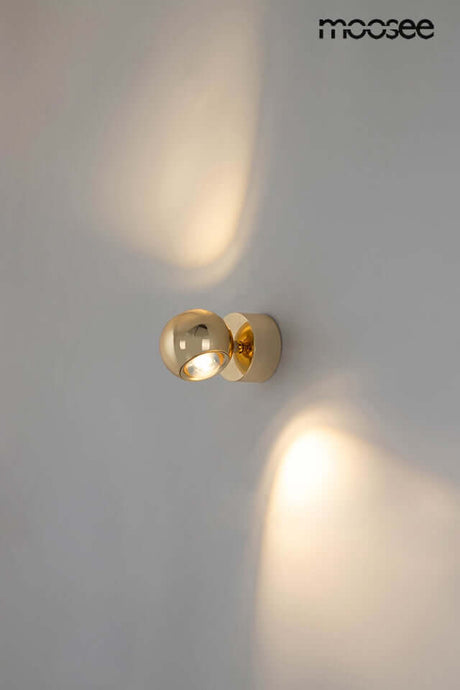 Lampă de perete Eos aurieMobCenter