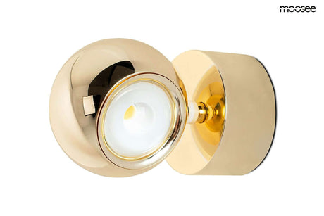 Lampă de perete Eos aurieMobCenter