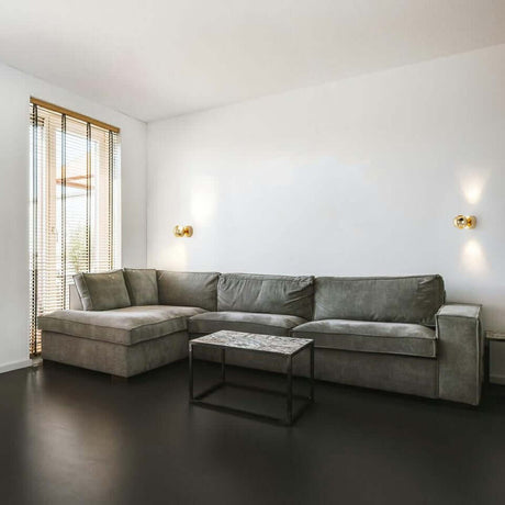 Lampă de perete Eos aurieMobCenter