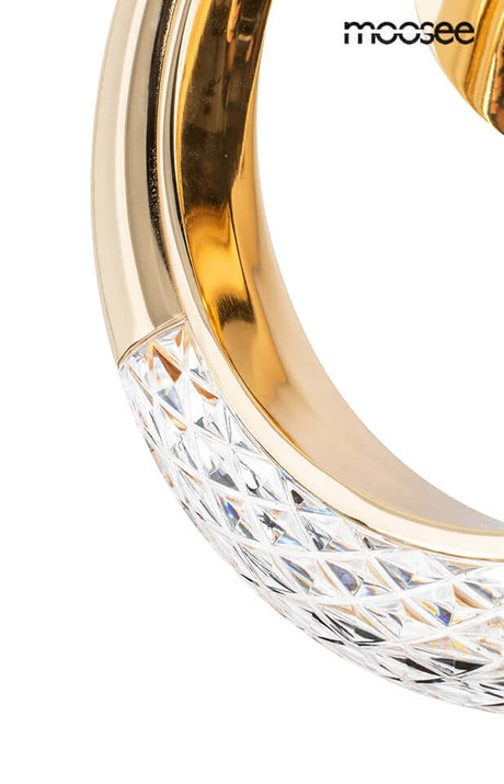 Lampă de perete Helios aurieMobCenter