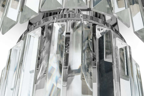 Lampă de perete Imperial Wall Silver - oțel, cristalMobCenter