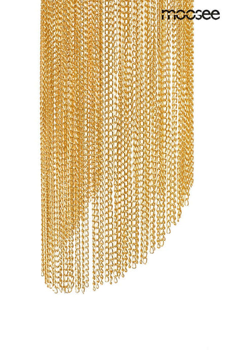 Lampă de perete Lambada lanțuri auriiMobCenter