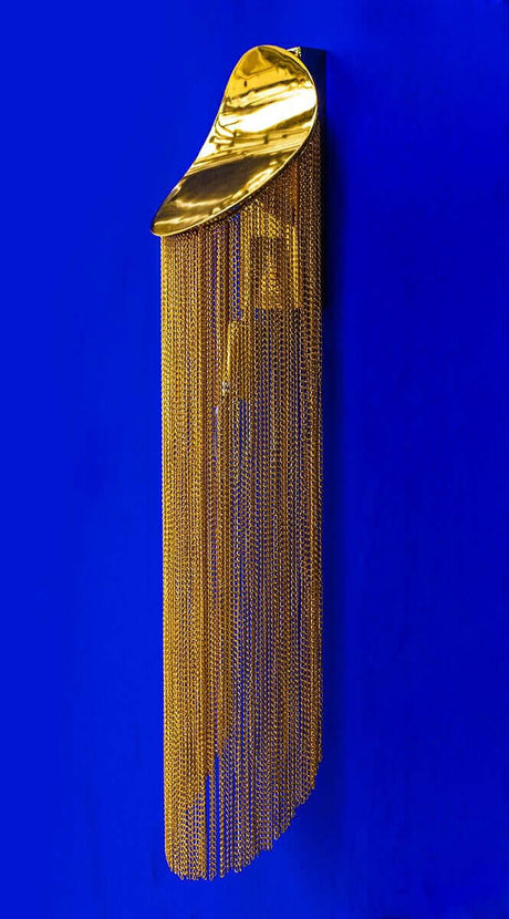 Lampă de perete Lambada lanțuri auriiMobCenter