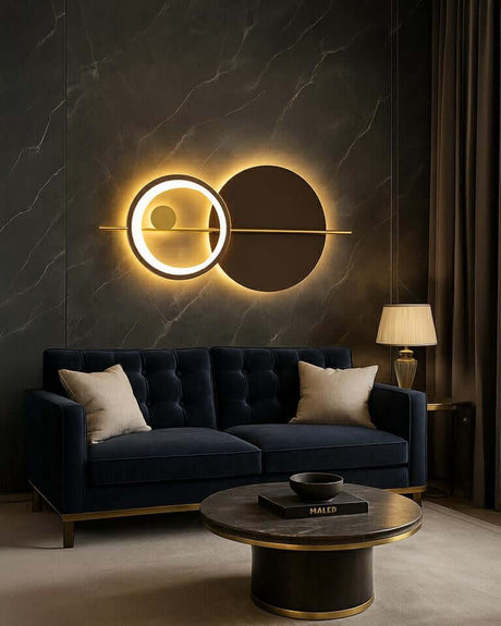 Lampă de perete Moons aurMobCenter