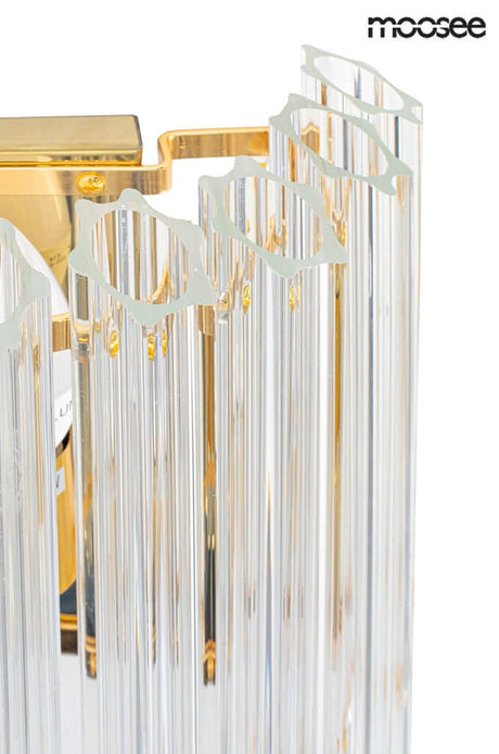 Lampă de perete Palace aurieMobCenter